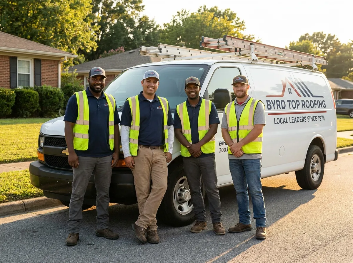 Roofing company in Denton, NC